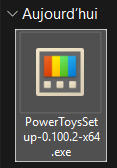 powertoys setup
