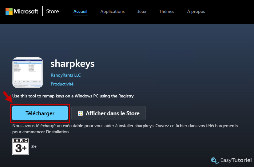 telecharger sharpkeys