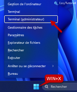 terminal admin