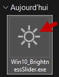 win10 brightnessslider