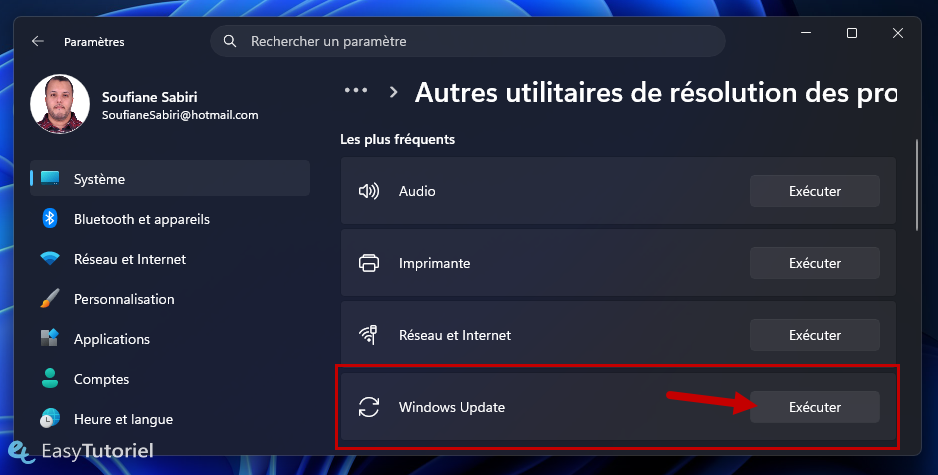 windows update