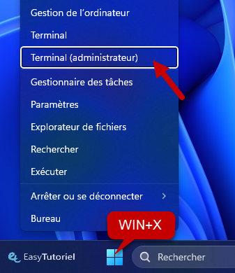winx terminal administrateur 1