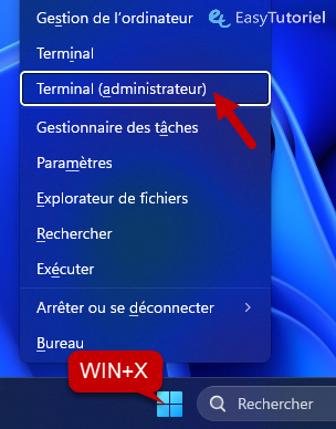 winx terminal windows