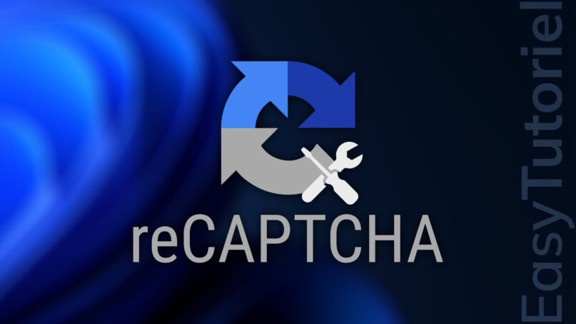 reCAPTCHA probleme solution