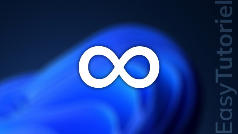 symbole signe infini windows mac clavier alt code