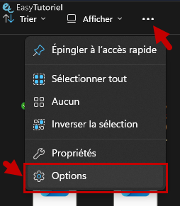 autres options