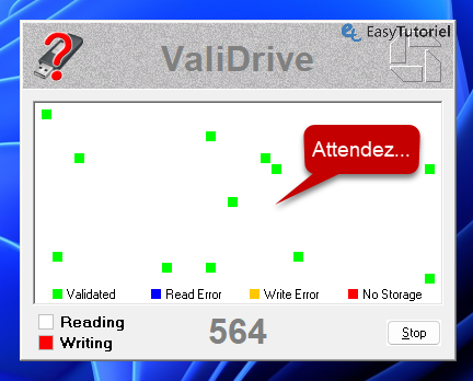 chargement validrive