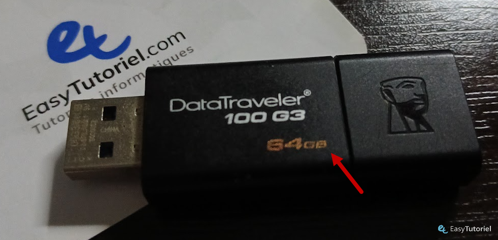 cle usb 64 go gb datatraveler kingston