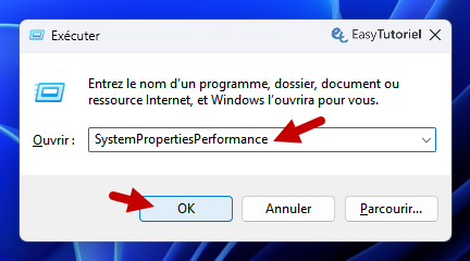 executer systempropertiesperformance