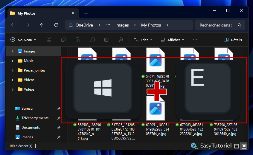 ouvrir explorateur windows 11