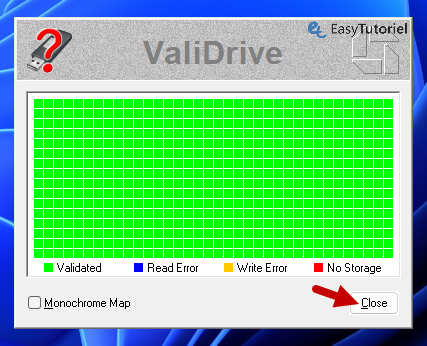 validrive termine